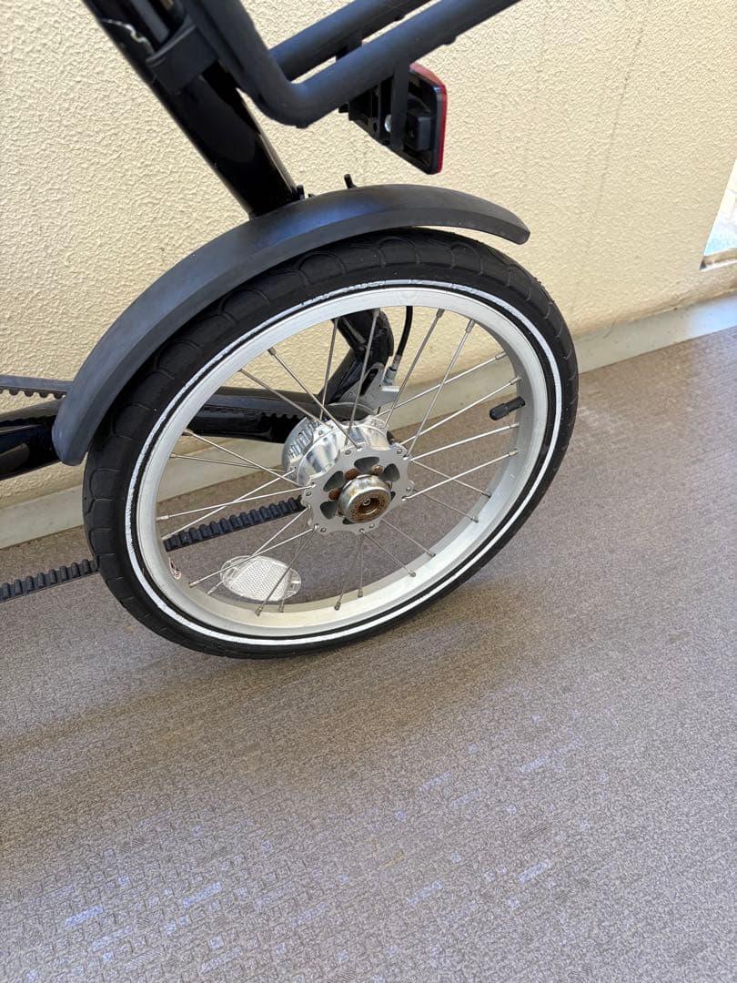 【レア！】STRiDA ストライダ 折り畳みし自転車