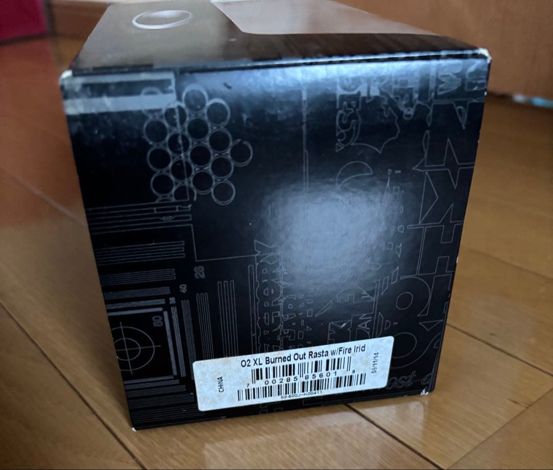 OAKLEY ゴーグル ラスタ　オレンジ ミラー used