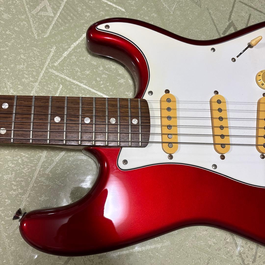 Squier Afinity STRAT(ネックを外して発送)
