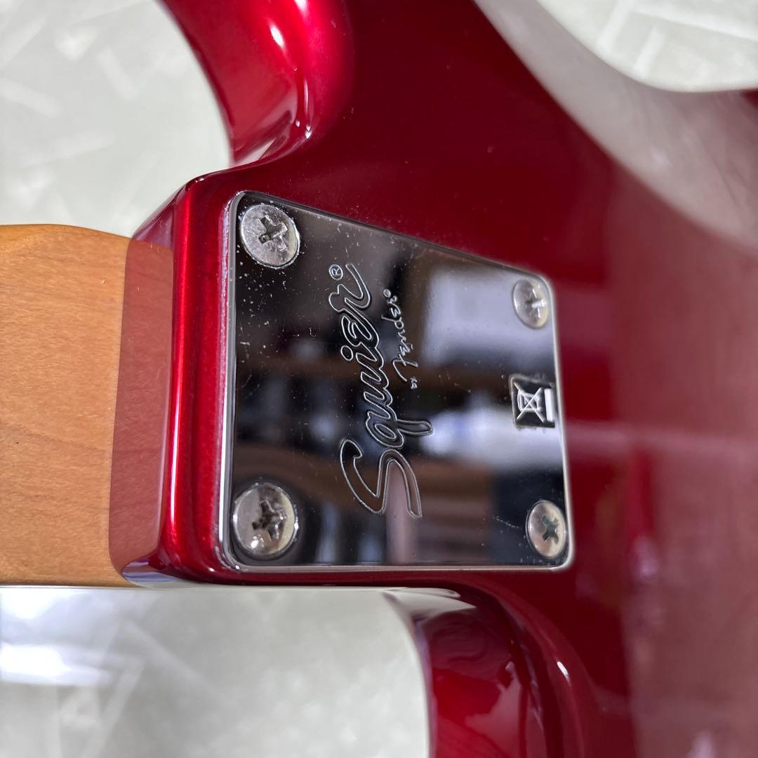 Squier Afinity STRAT(ネックを外して発送)