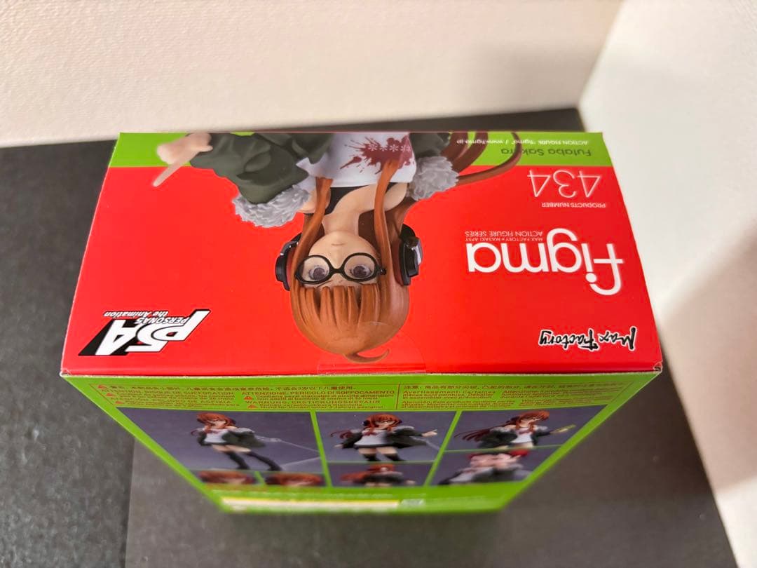 ペルソナ5 figma 佐倉双葉 フィギュア アニメーション