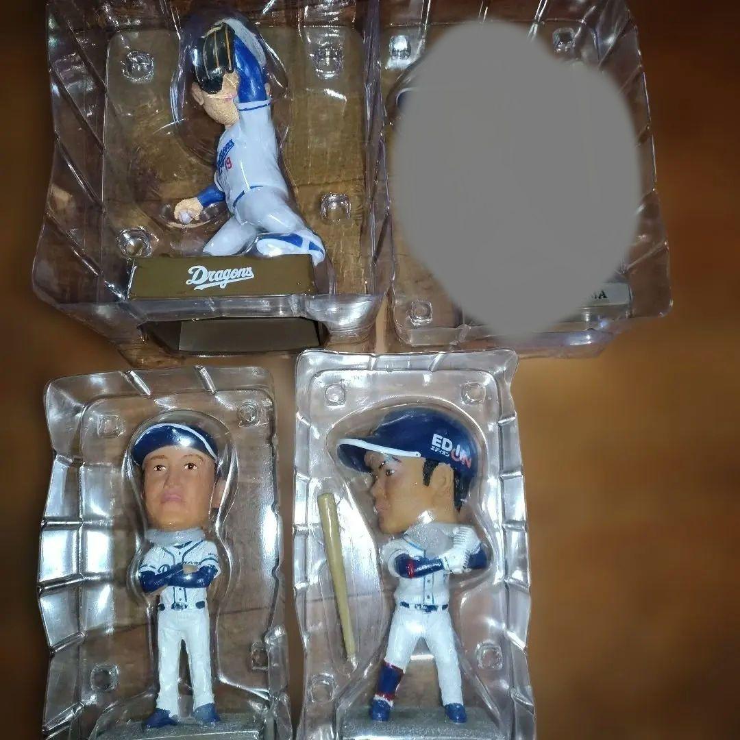 中日ドラゴンズ ボブルヘッド 4点セット まとめ売り