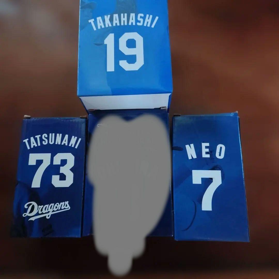 中日ドラゴンズ ボブルヘッド 4点セット まとめ売り