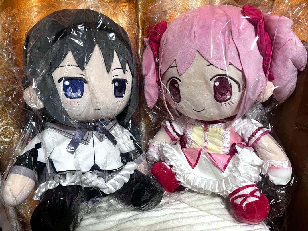 魔法少女まどか☆マギカ aniplex+ 中国 ぬいぐるみ まどマギ セット