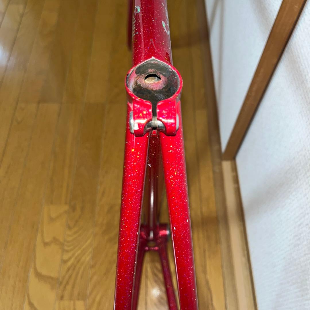 マキノ　競輪　フレーム　ピスト　美品