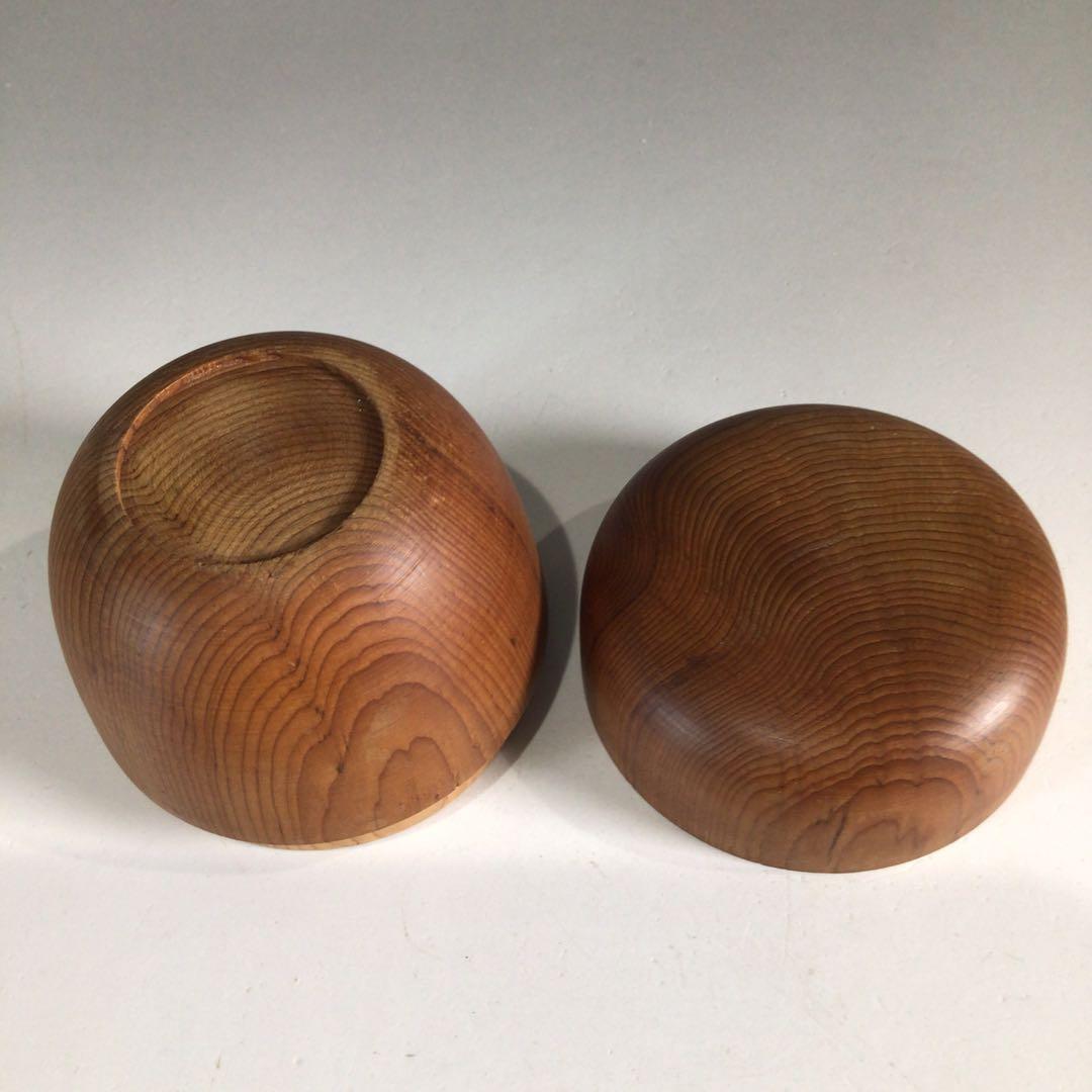 Ｐ２３２　茶箱　『桐木地』『溜塗』『茶碗　棗　茶筅　振出　茶巾筒』　紙箱　茶道具