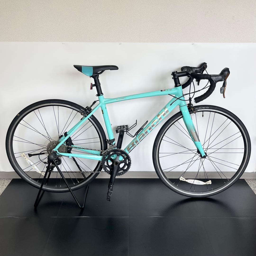 八潮引取り Bianchi Via Nirone 7 microSHIFT