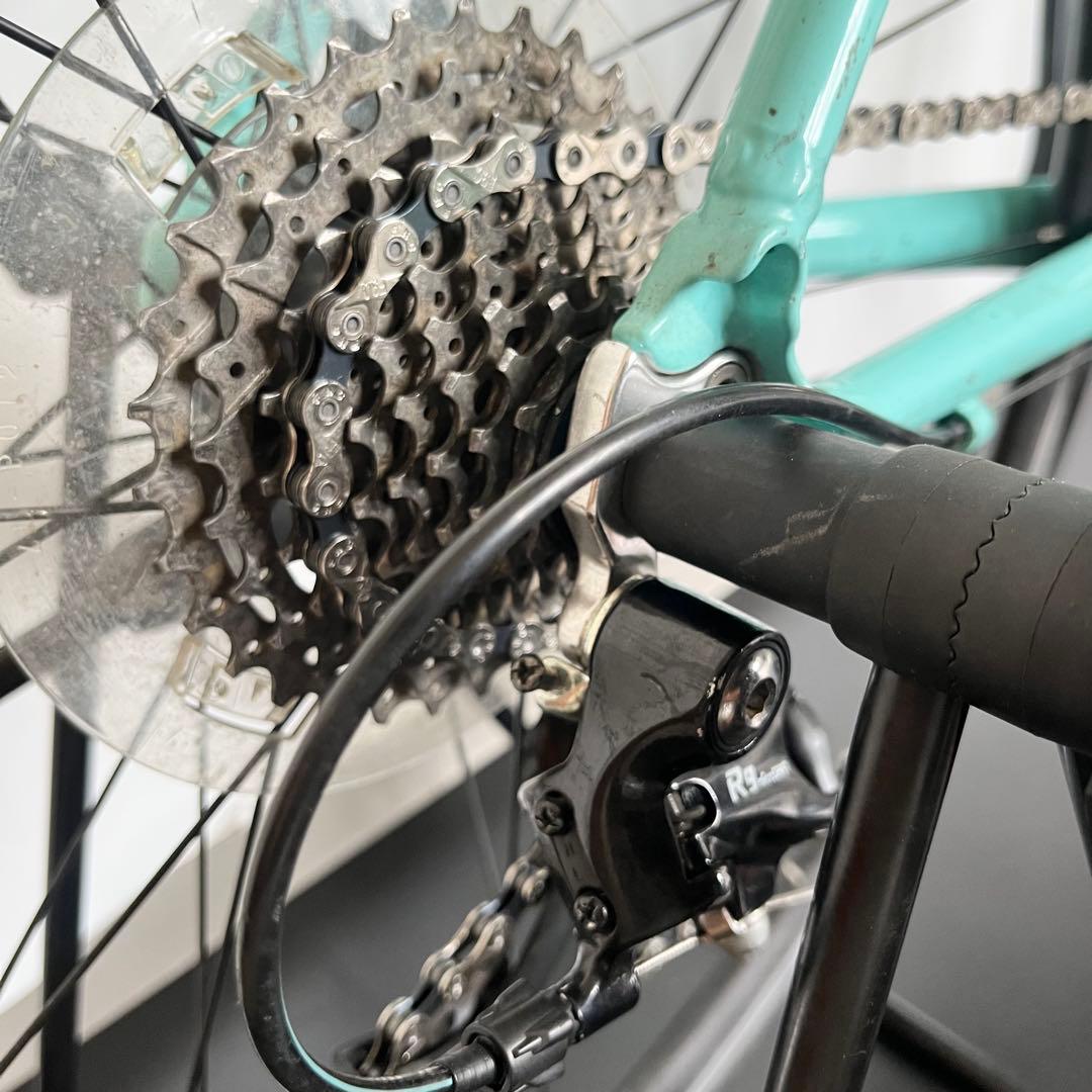八潮引取り Bianchi Via Nirone 7 microSHIFT