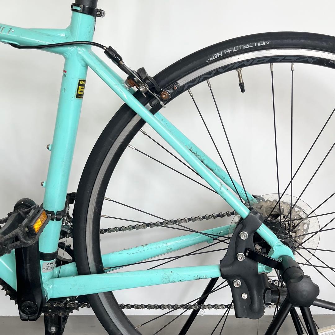 八潮引取り Bianchi Via Nirone 7 microSHIFT
