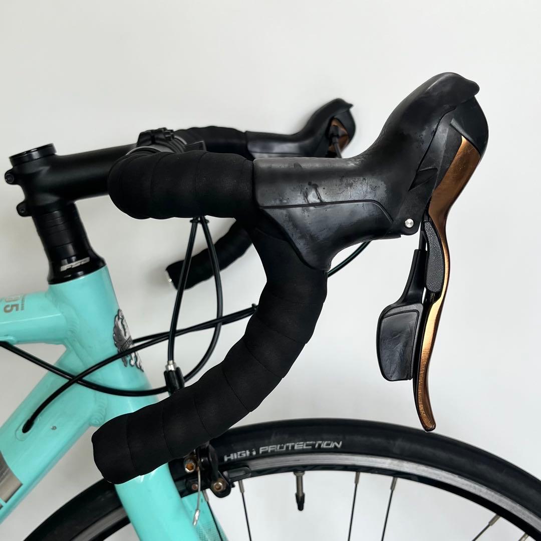 八潮引取り Bianchi Via Nirone 7 microSHIFT