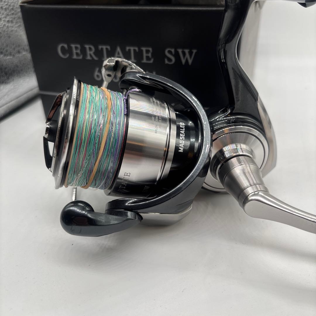 本日限定値下げダイワ24 CERTATE SW 6000XH スピニングリール