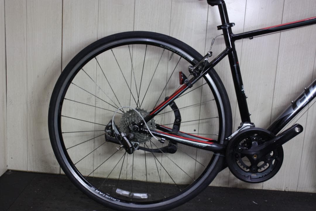p*y様 GIANT クロスター 700C アルミ 24速 470mm クロスバ