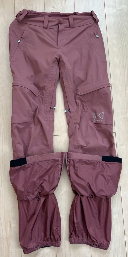 BURTON ak ボードウェア上下 S