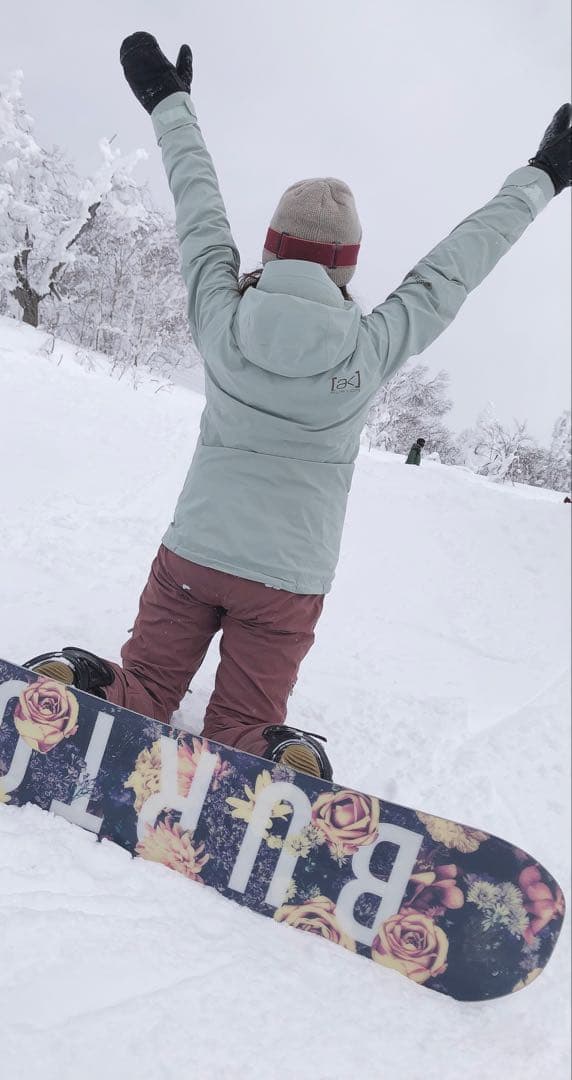 BURTON ak ボードウェア上下 S