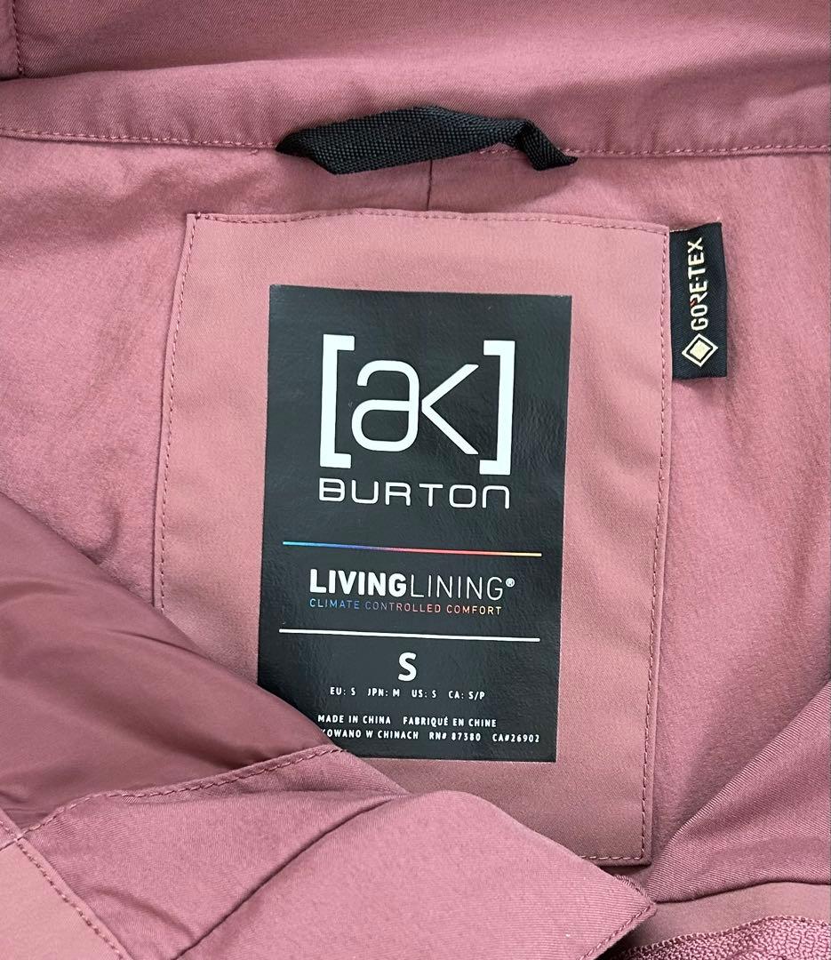 BURTON ak ボードウェア上下 S