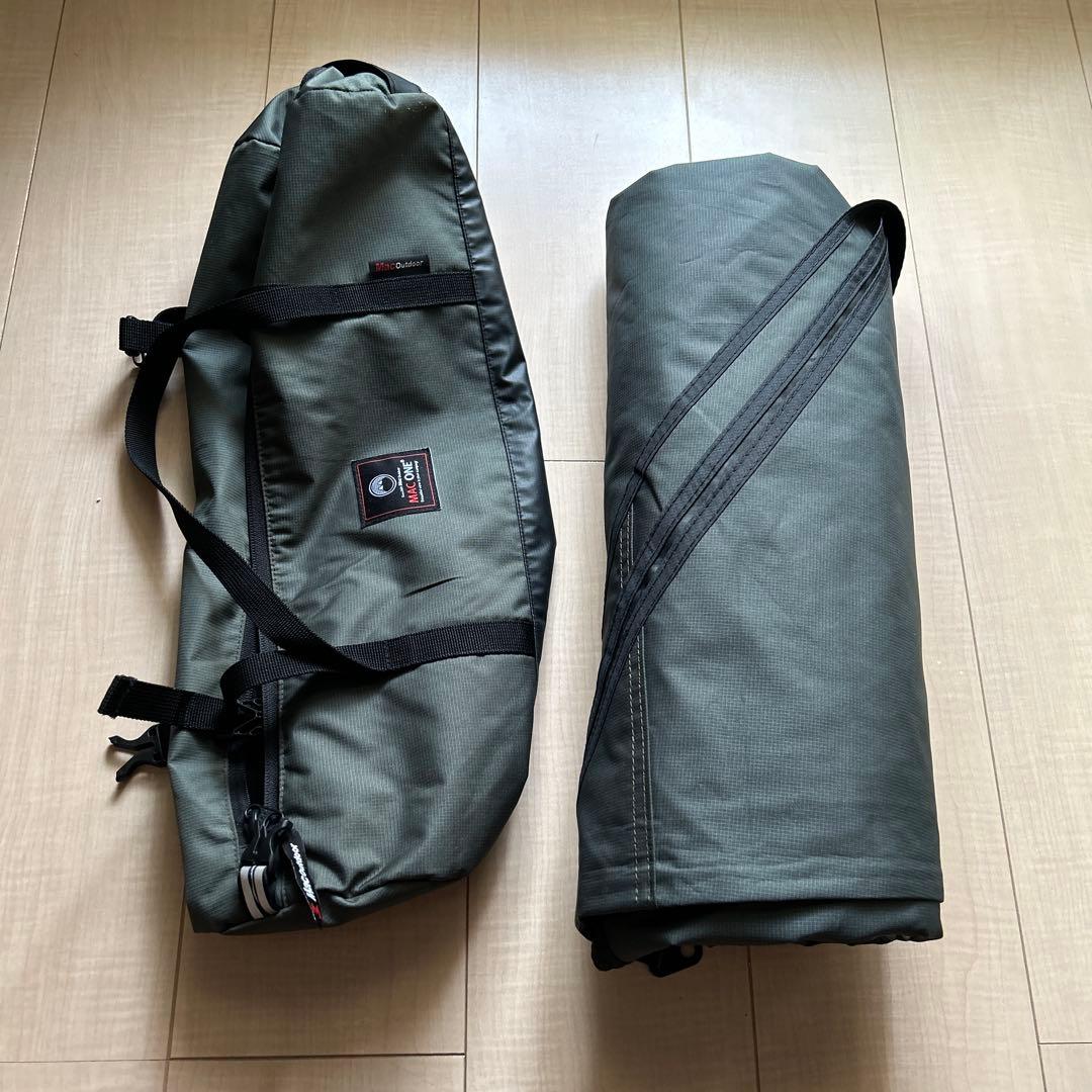 マックワンタープ　M アームドグリーングリーン