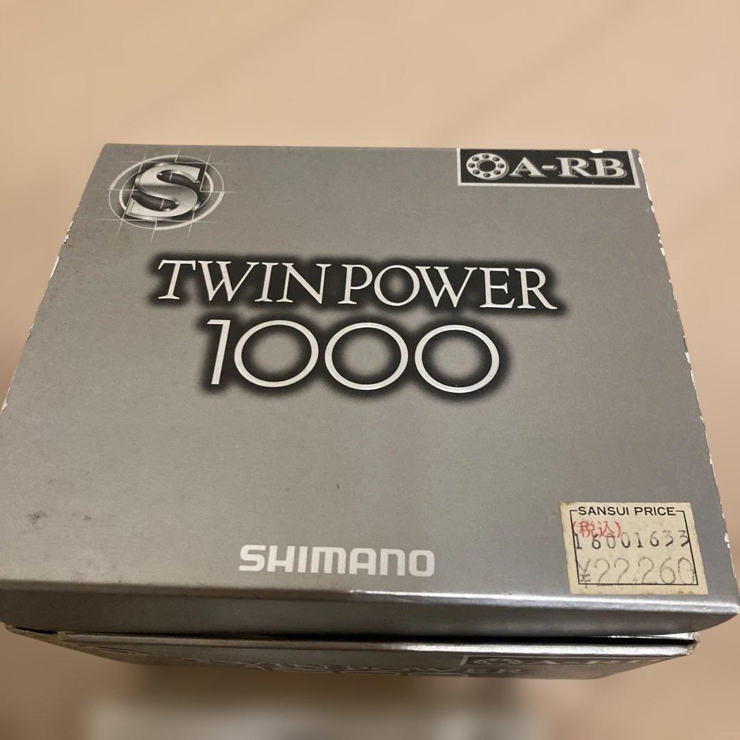 SHIMANO TWIN POWER 1000 リール