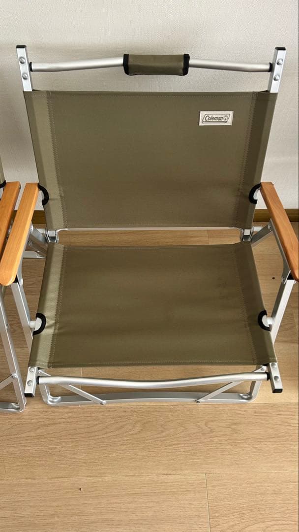 Colemanコールマン フォールディングチェア2点