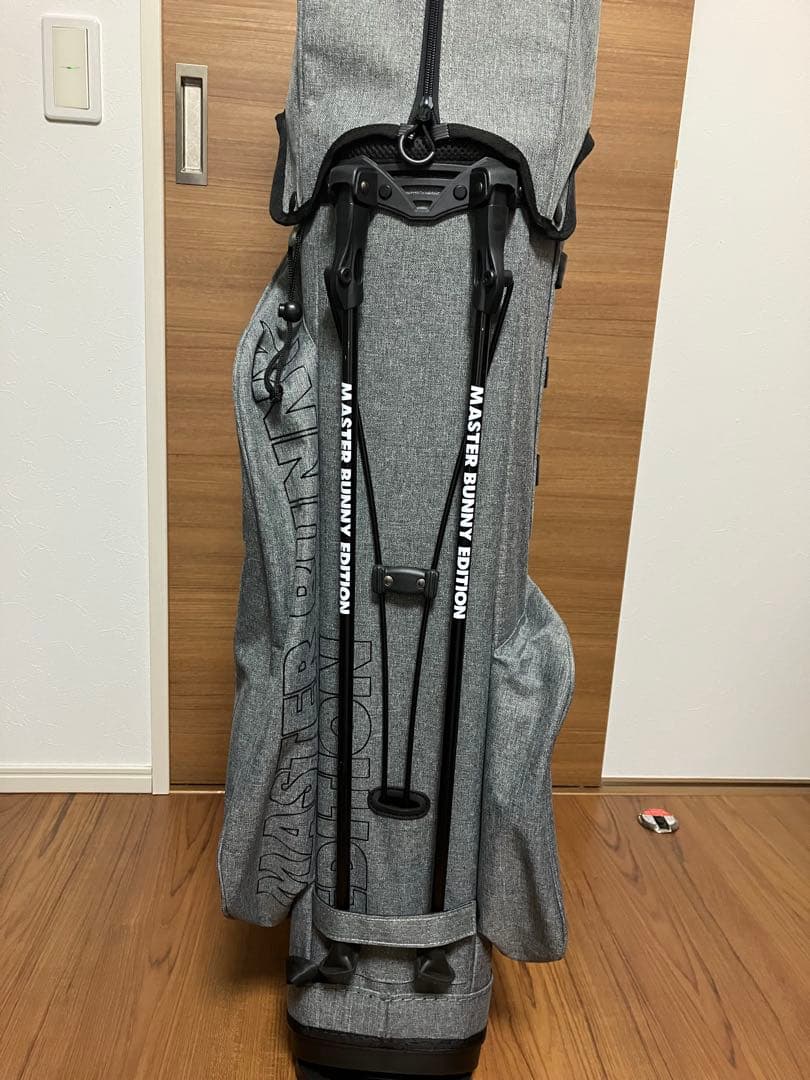 美品！マスターバニーキャディーバック