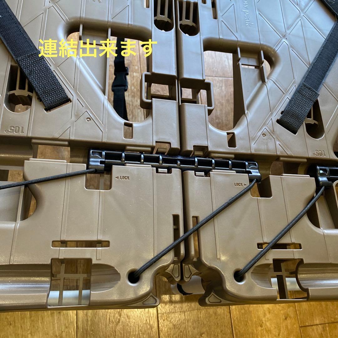 スノーピーク peakラックソット アームレスト キャリーケース付き