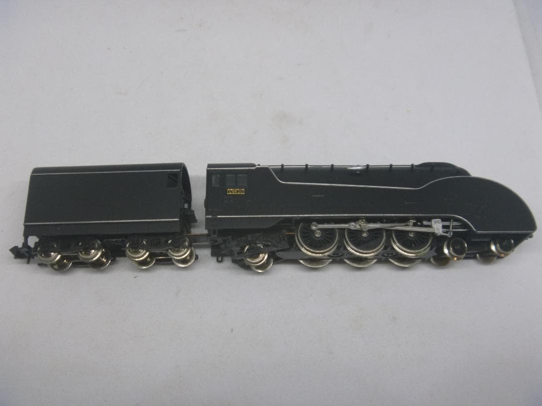Nゲージ　C55形蒸気機関車 20号機 流線形(マイクロエース)