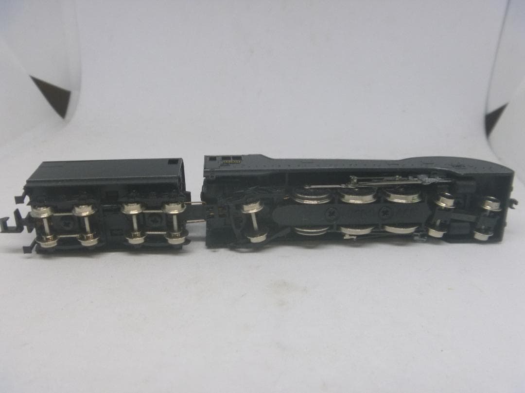 Nゲージ　C55形蒸気機関車 20号機 流線形(マイクロエース)