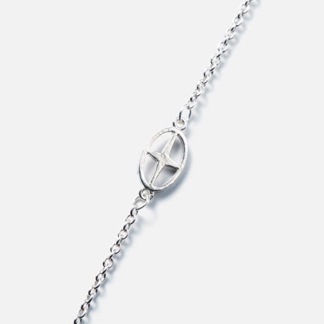 限定 SHINee TWINKLE SILVER NECKLACE ネックレス