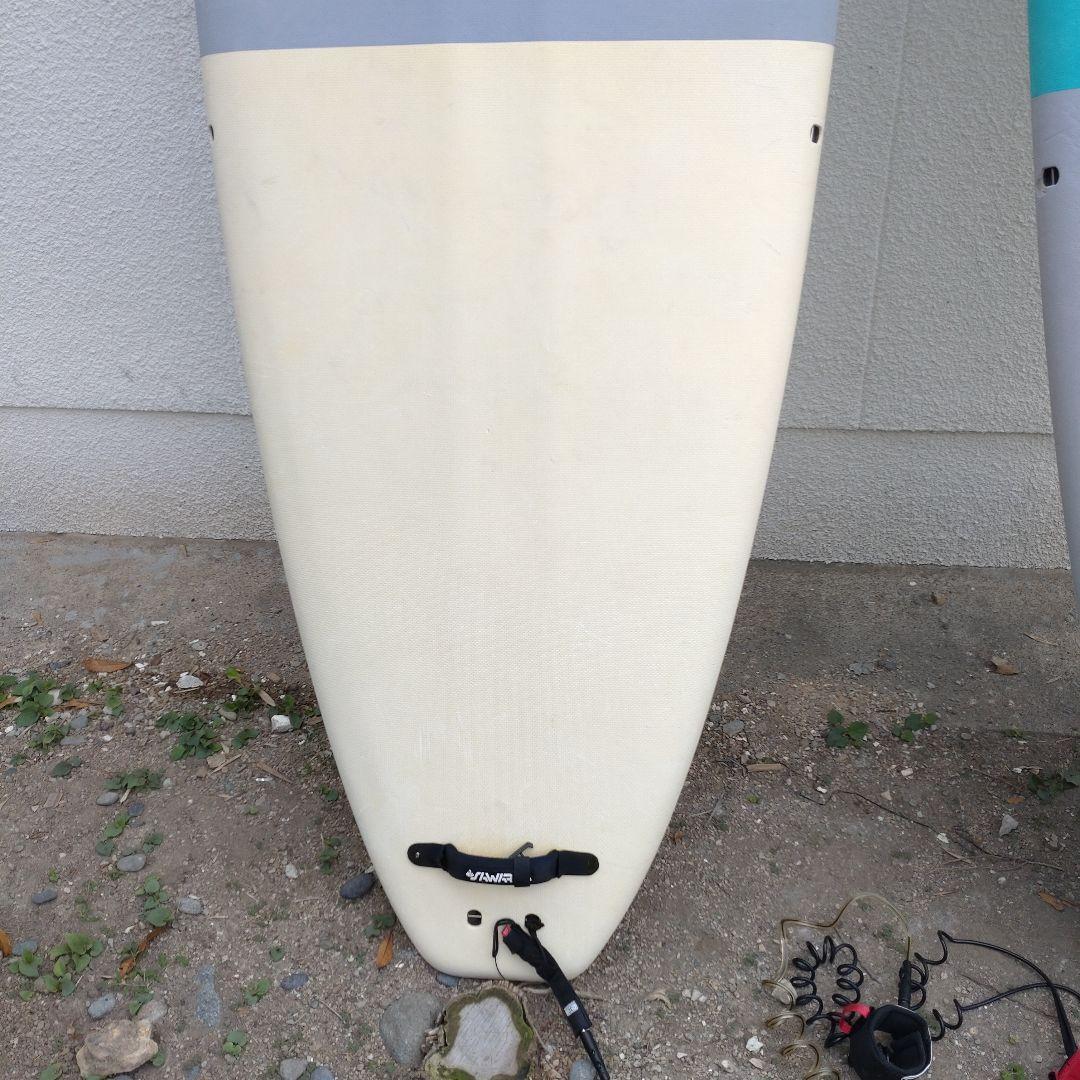 【2個セット SUPボード】SAWARNA 中古品 セーフティコード、フィン付