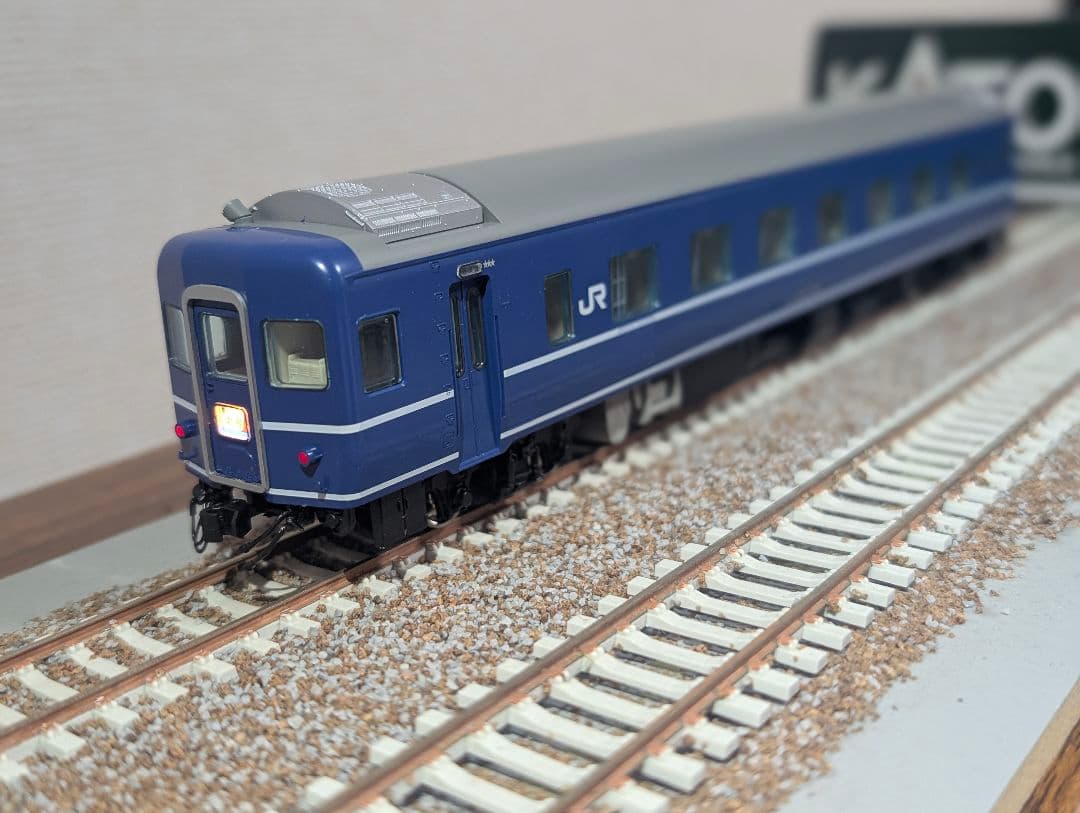 TOMIX JR 14系14形特急寝台客車（北陸）基本増結8両