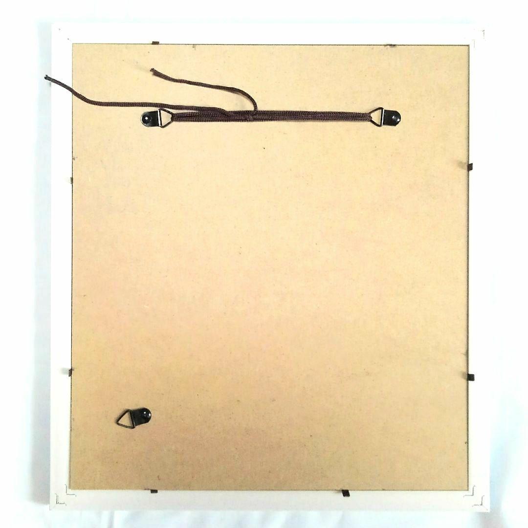 水森亜土　色紙　アクリル系　肉筆保証　サインあり