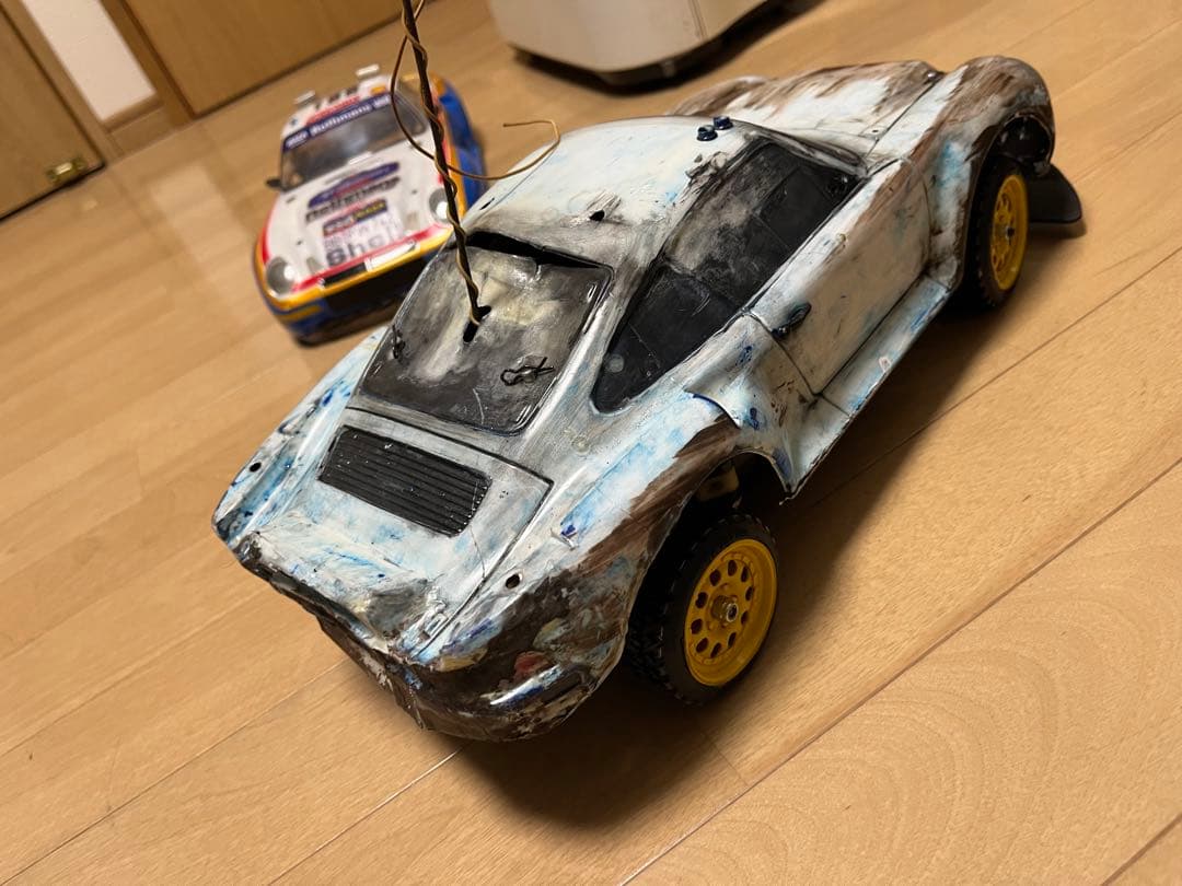 タミヤ　ポルシェ959 ラリー