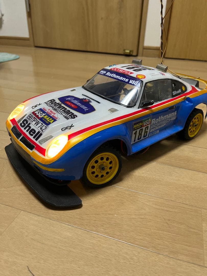 タミヤ　ポルシェ959 ラリー