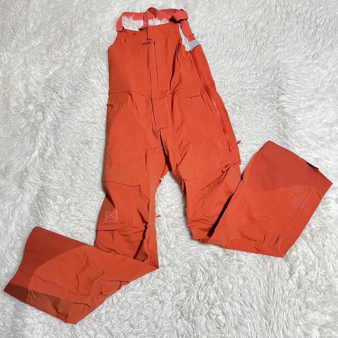 人気 BURTON AK バートン gre kimmyビブパンツ レディース