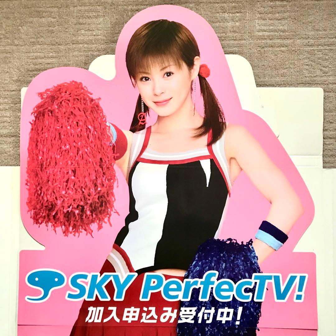 スカイパーフェクTV！ 松浦亜弥 等身大POP