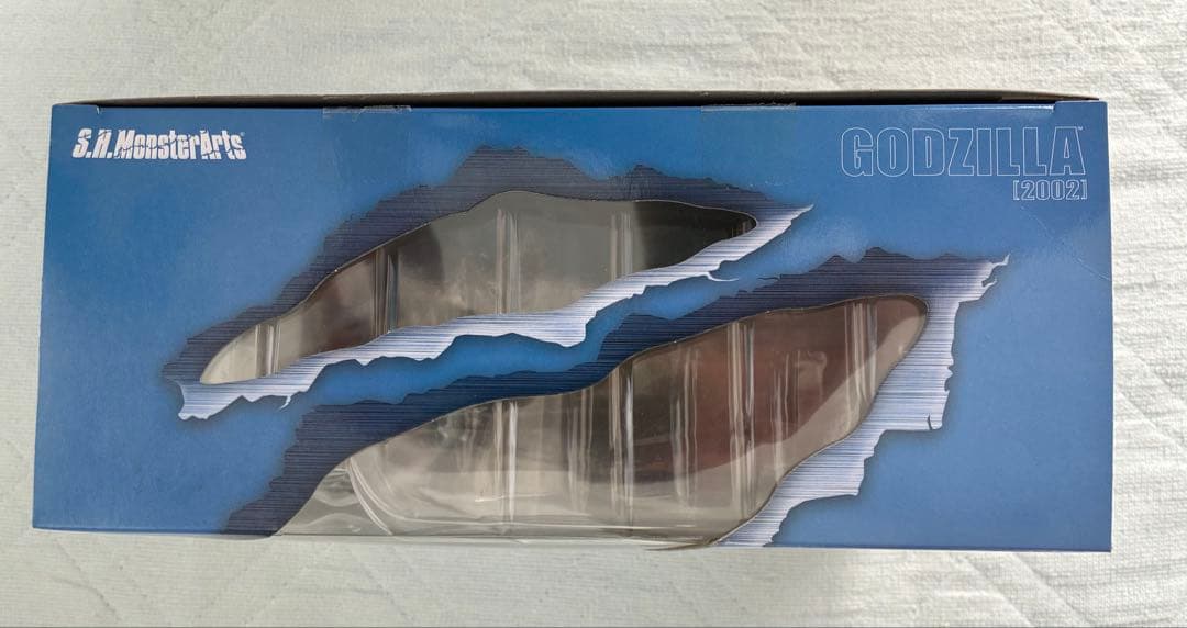 特撮 BANDAI S.H.MonsterArts GODZILLA [2002]