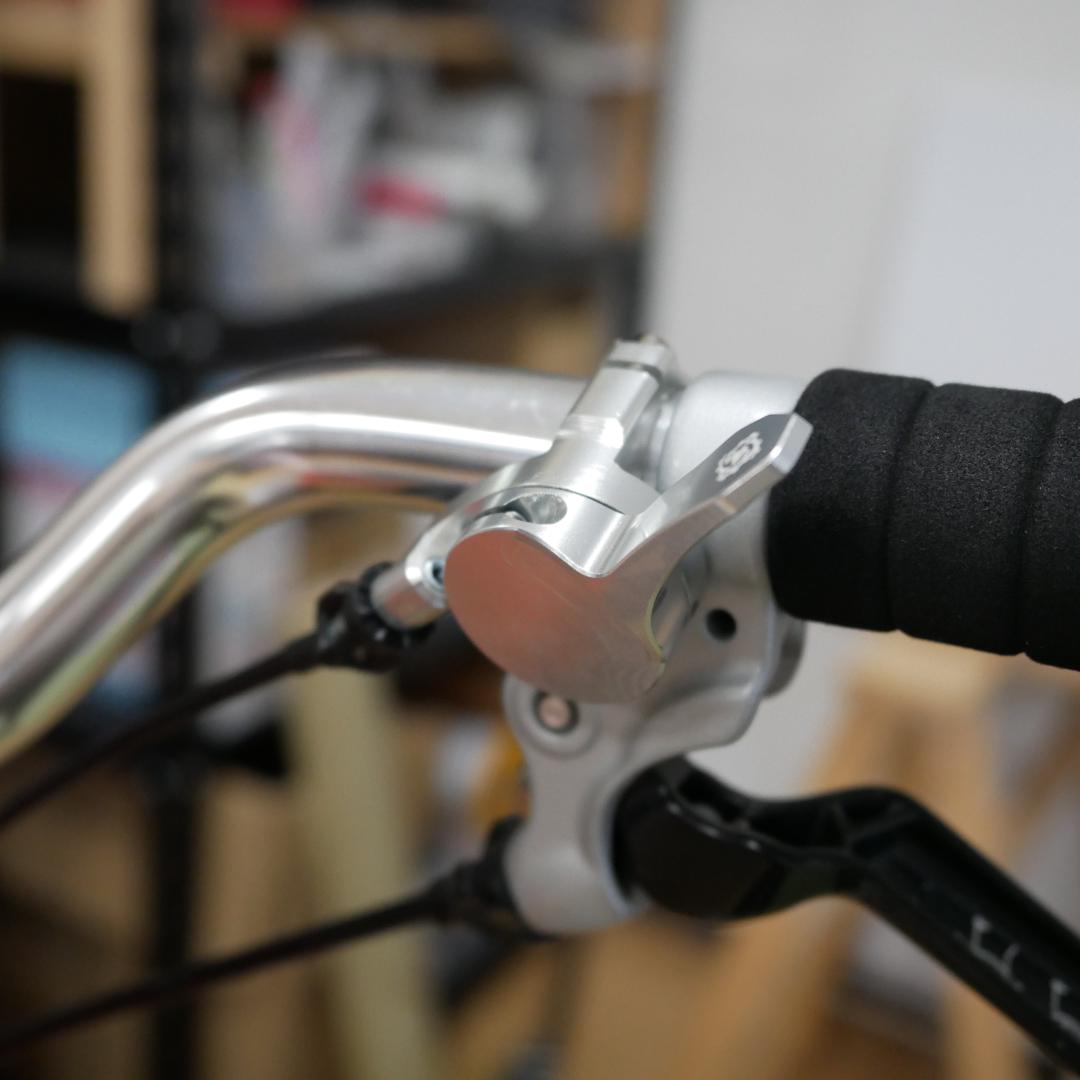 BROMPTON　外装変速　5速用　シフトレバー　アルミCNC