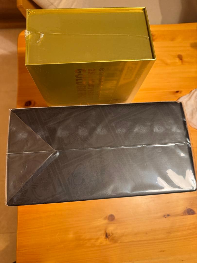 ゴールデンボックス コレクターボックス　ポケモン 未開封