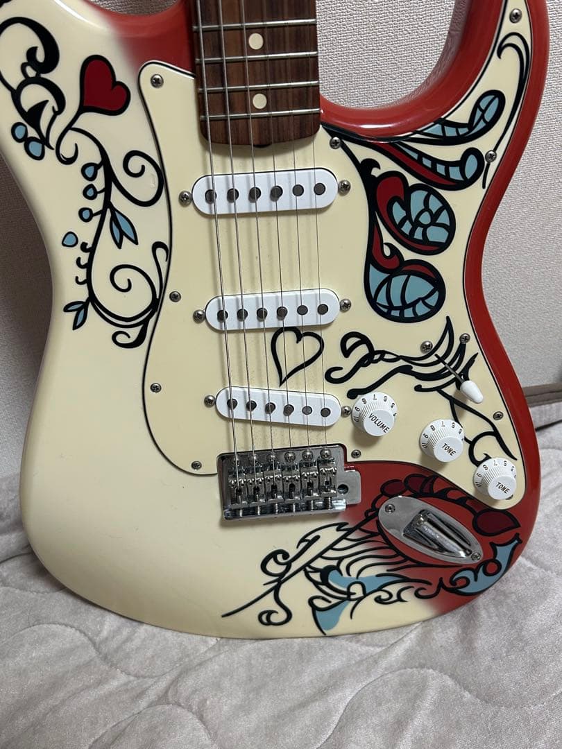 ギター Fender Jimi Hendrix MontereyStratocaster