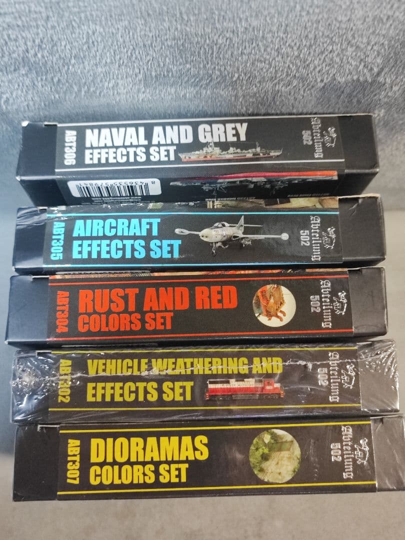 模型製作用品 abteilung 502