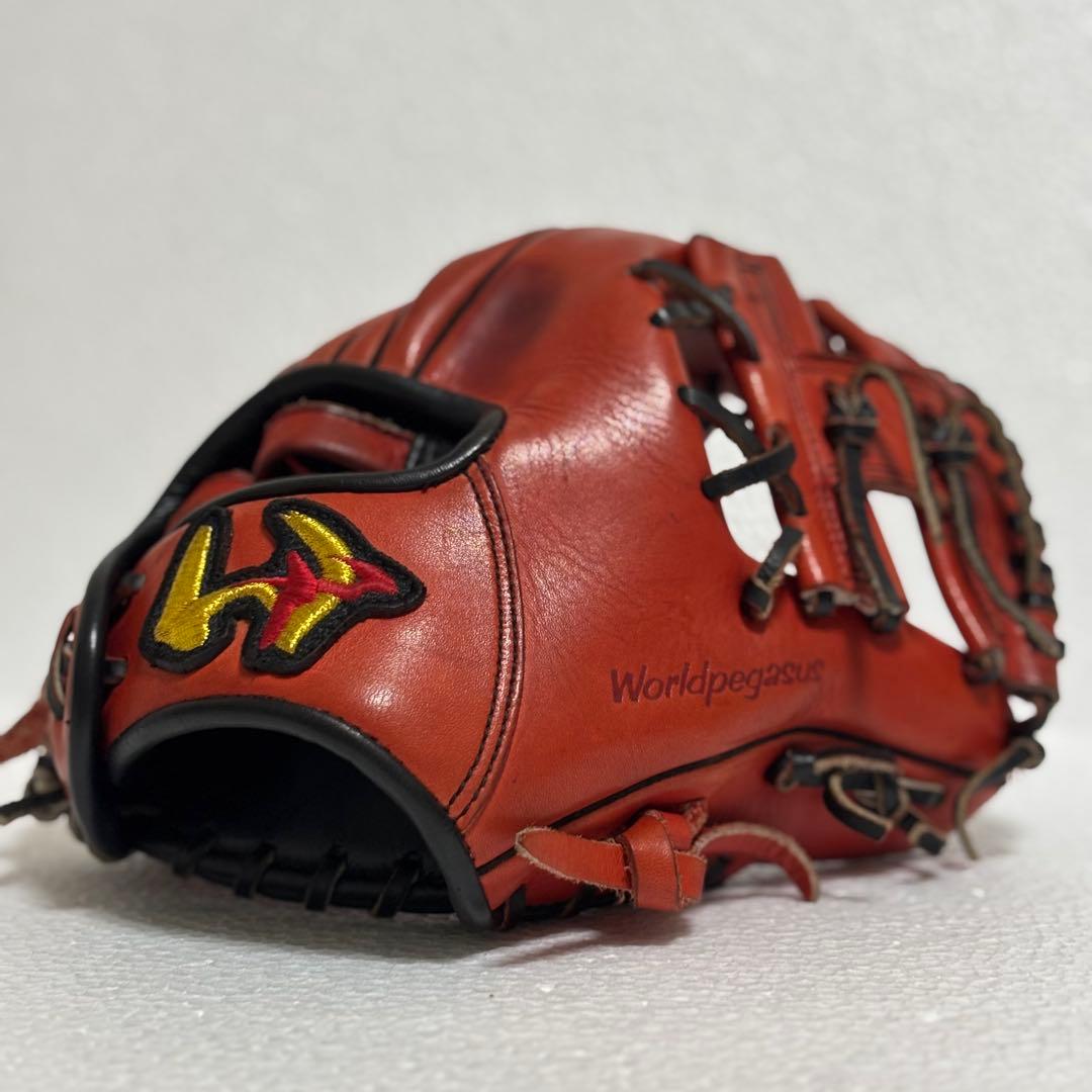 美品 ワールドペガサス トレーニンググラブ トクサンTVコラボモデル