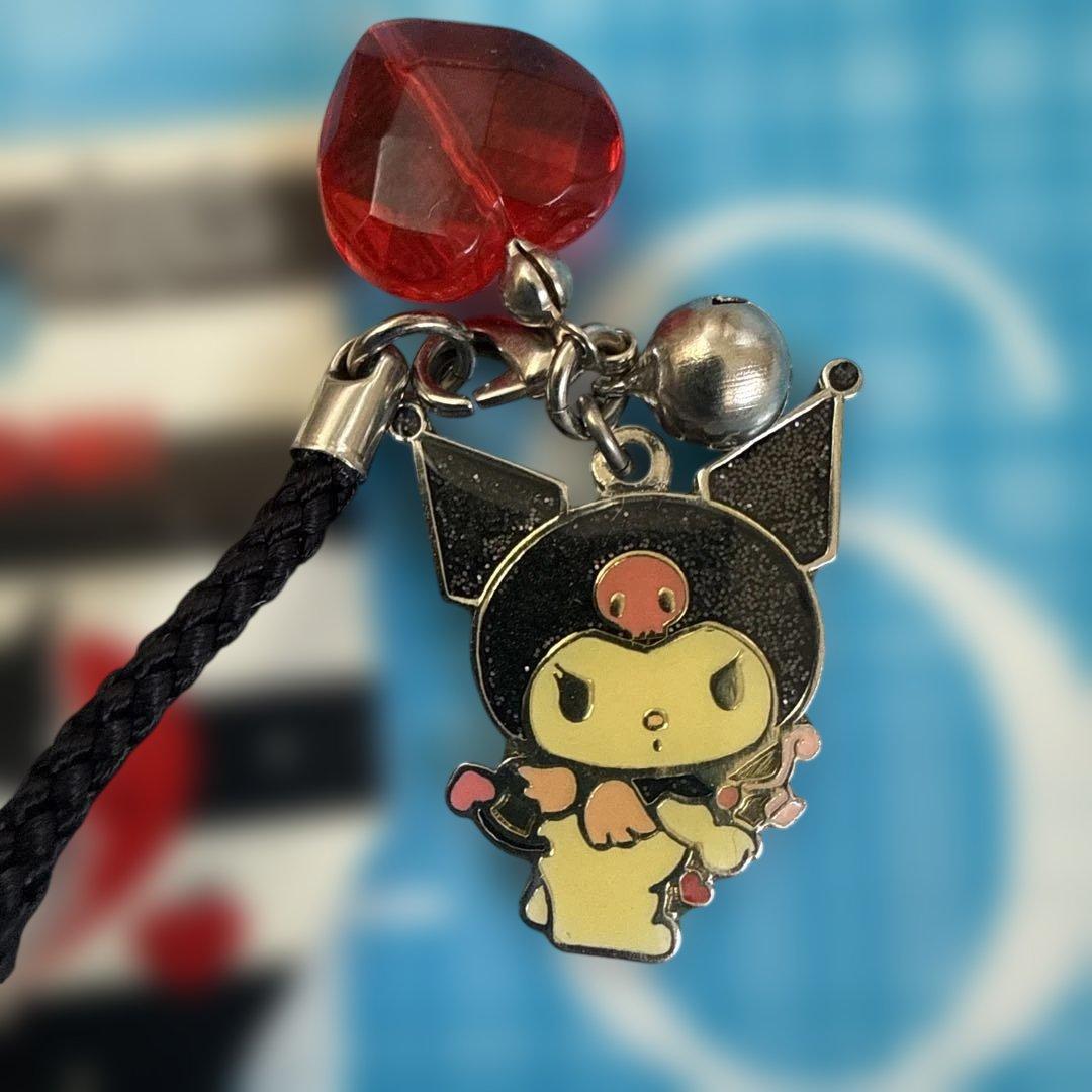 サンリオ　クロミちゃん根付けストラップ激レア2007年