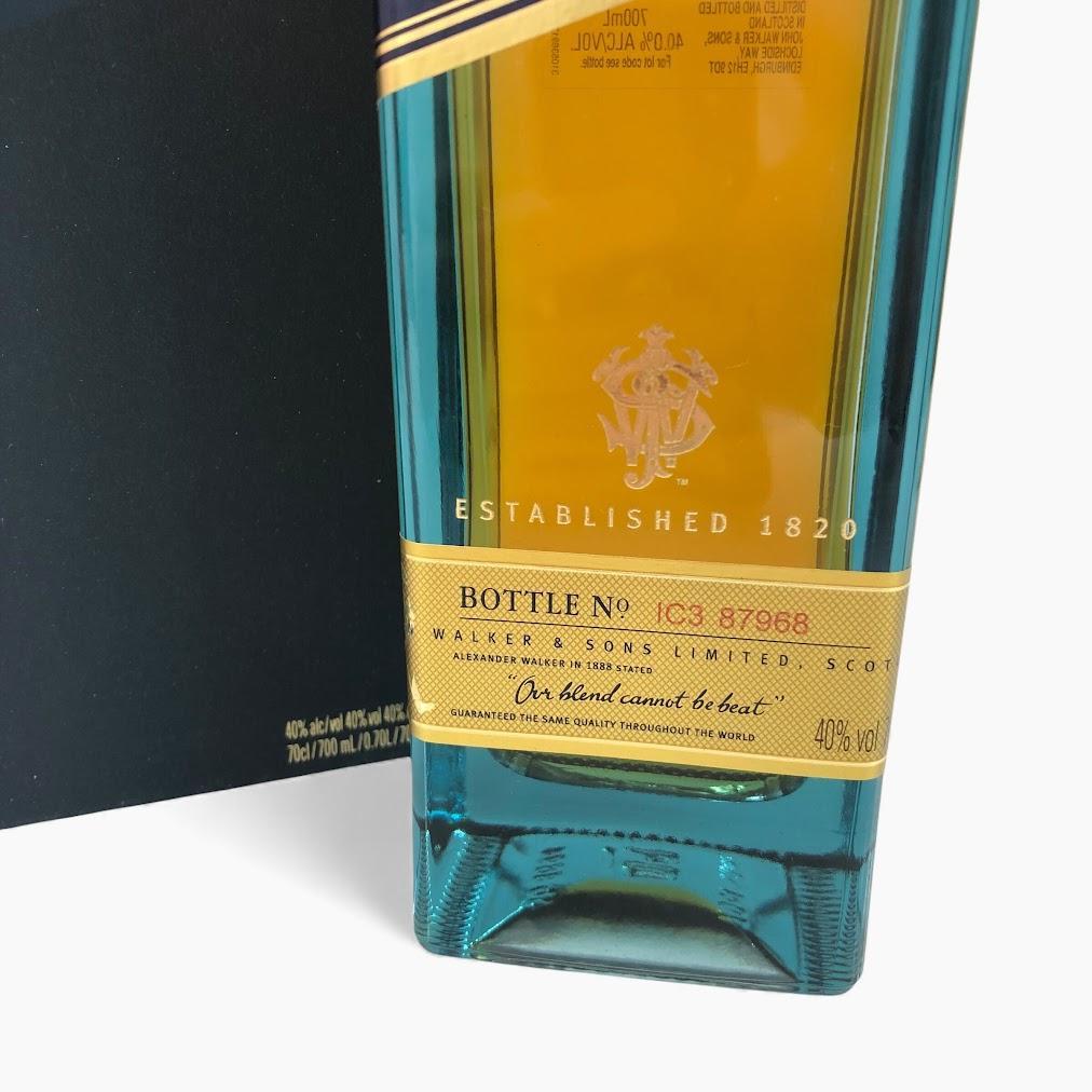 未開栓 ジョニー・ウォーカー ブルーラベル ブレンデッド ウイスキー 700ml
