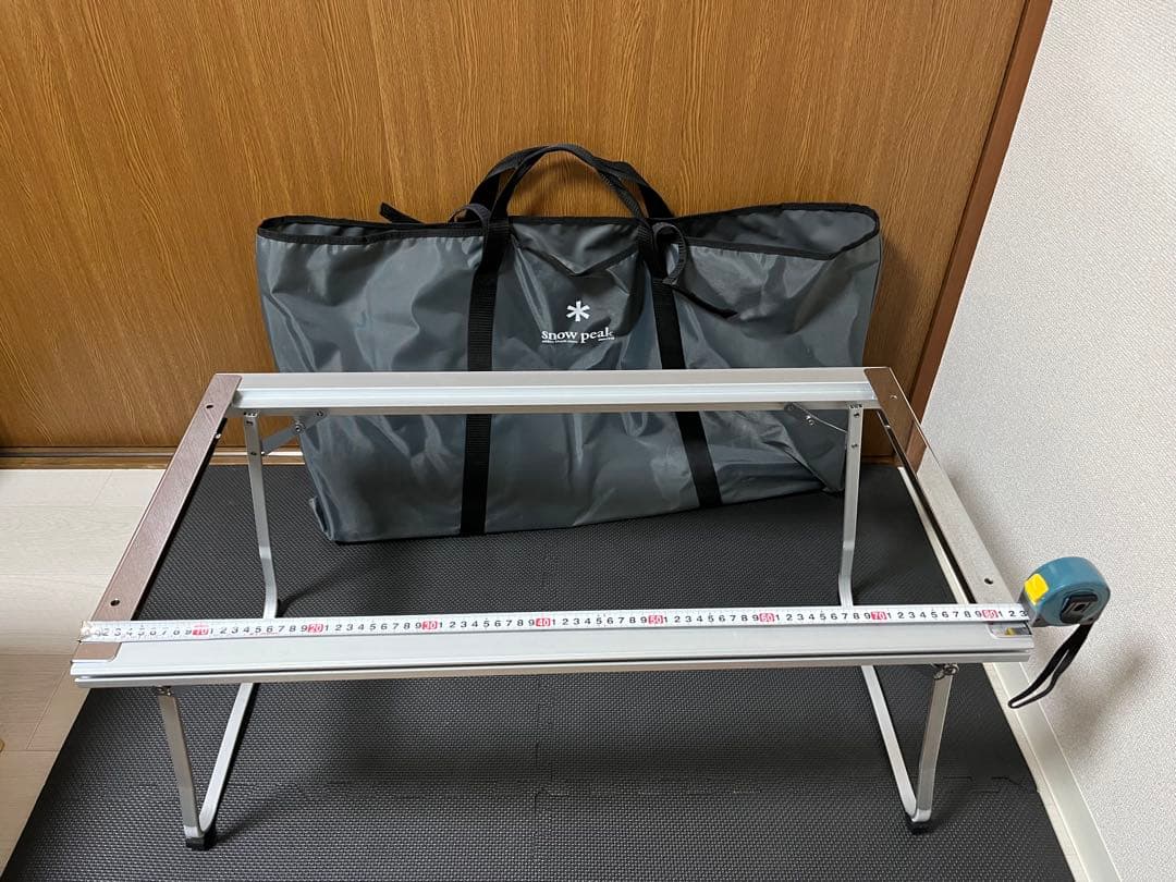 スノーピーク　 Peak エントリーIGT アウトドアテーブル　バッグ付