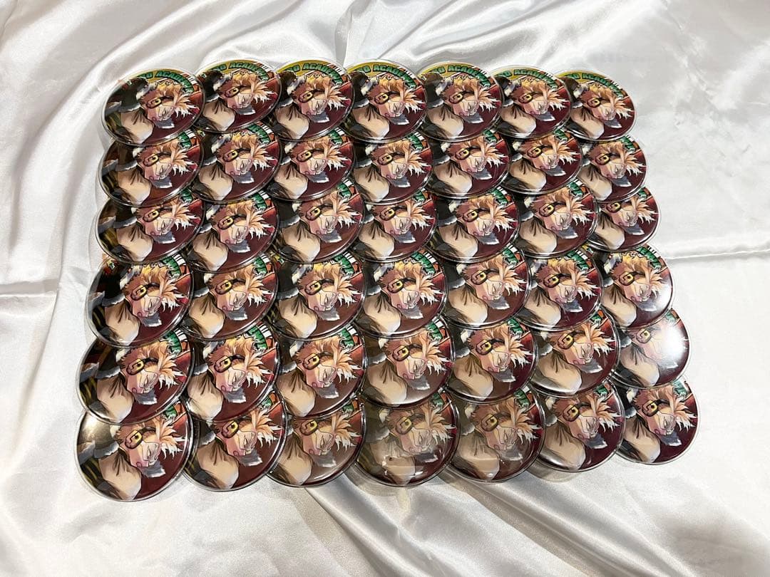 ヒロアカ ホークス コレクション缶バッジ 47点セット