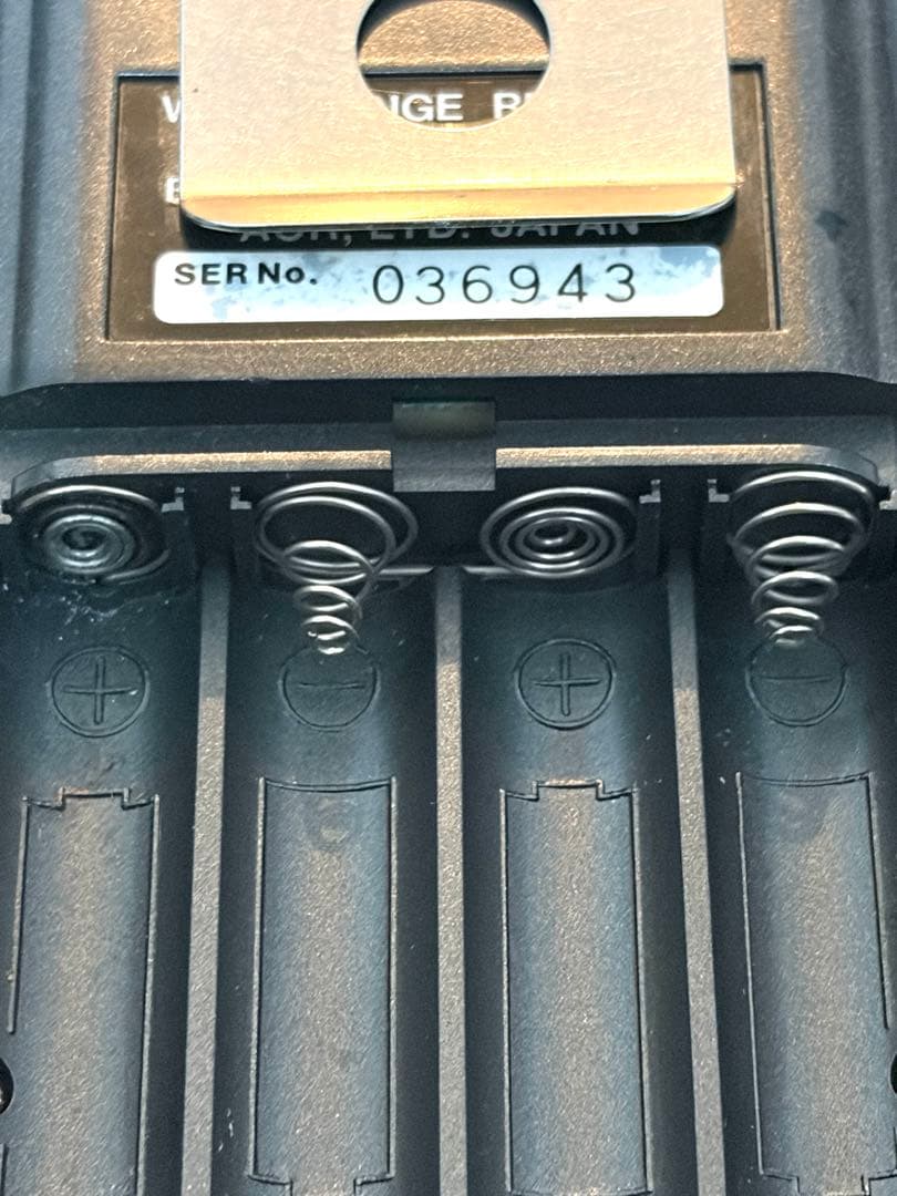 AOR AR8000 ワイドバンドレシーバー 取扱説明書一式付 動作品