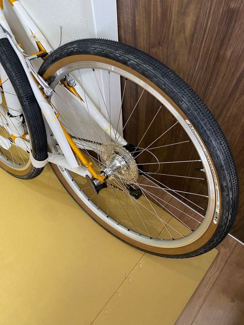 RIVENDELL/純正ホイール/Silver hub/700c/未使用