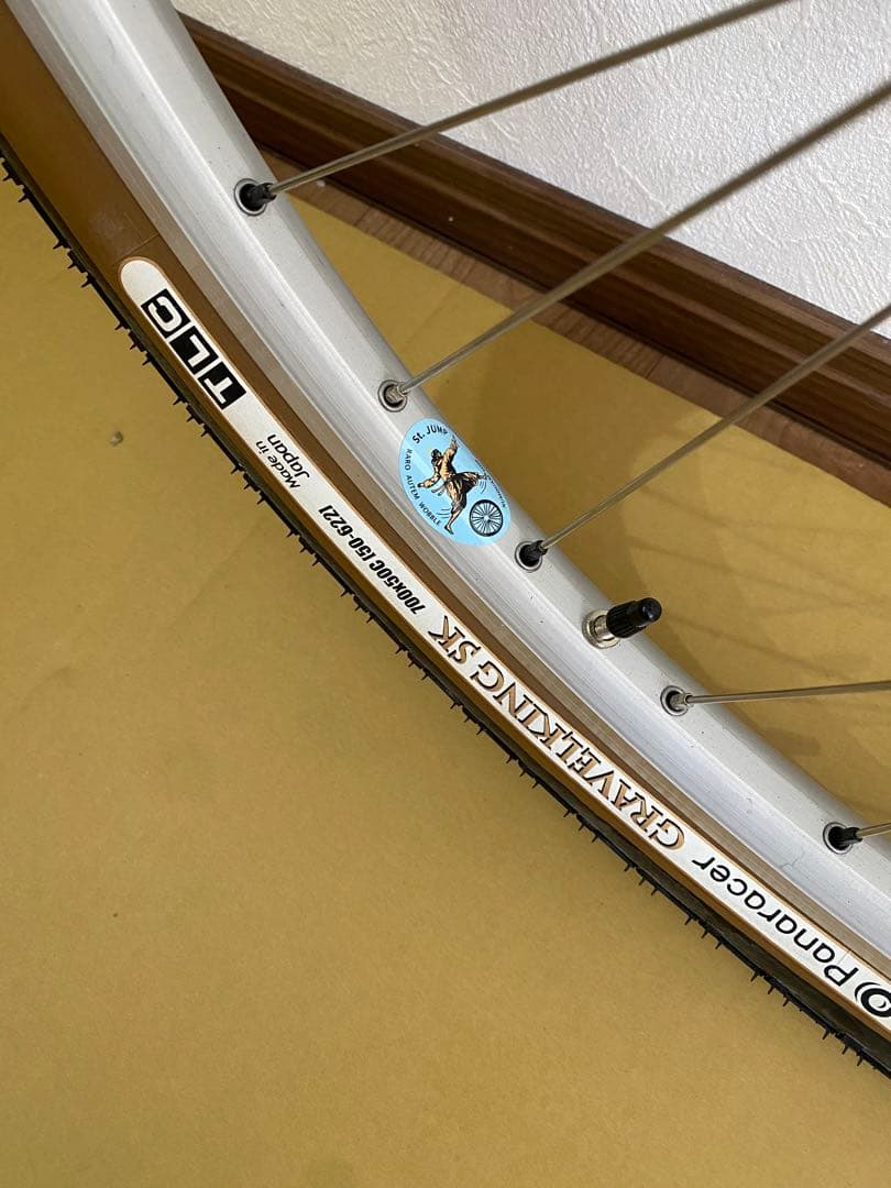 RIVENDELL/純正ホイール/Silver hub/700c/未使用