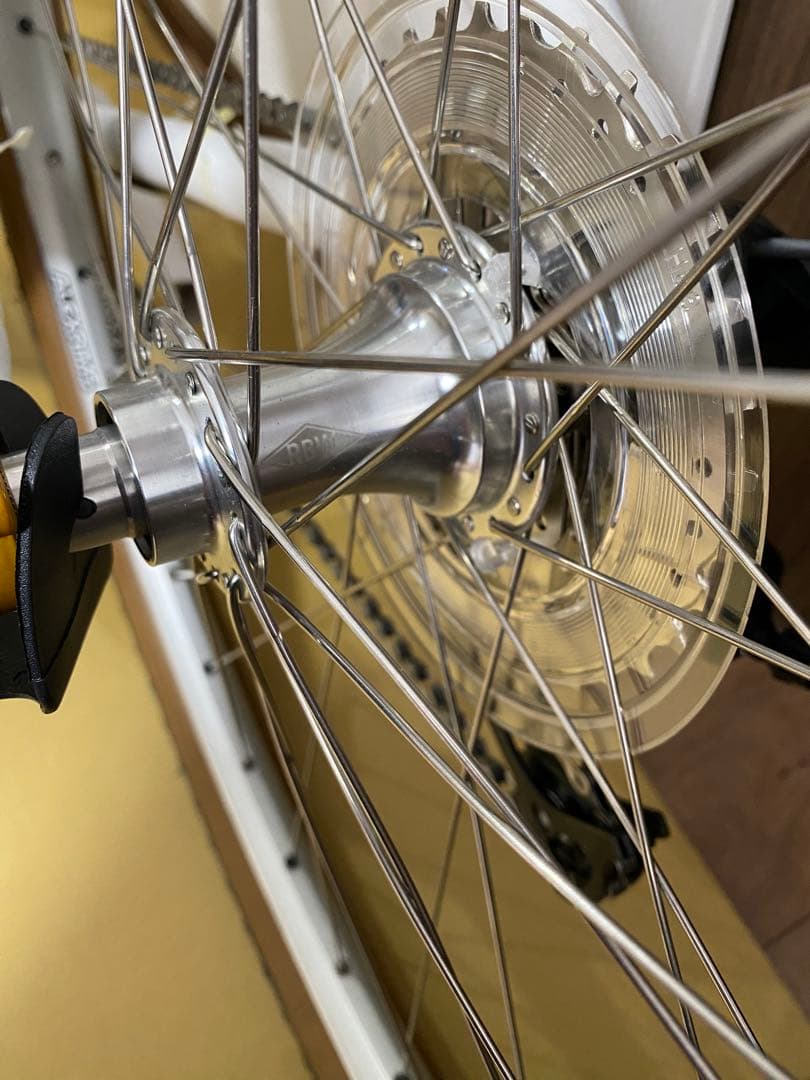 RIVENDELL/純正ホイール/Silver hub/700c/未使用