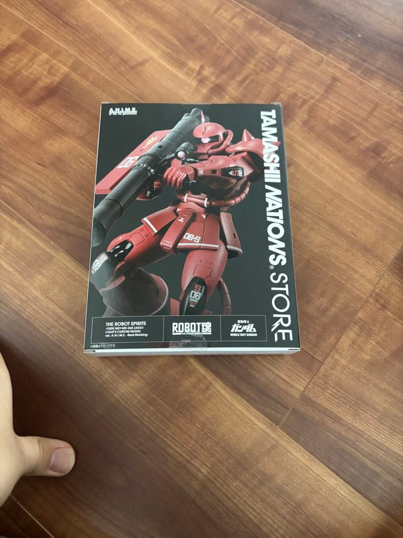 MS-06S シャア専用ザク ver. A.N.I.M.E. ～リアルマーキング