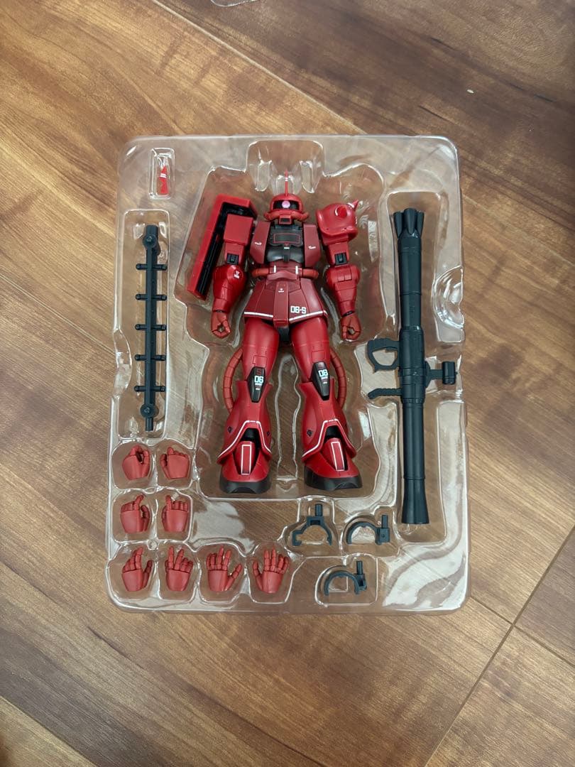 MS-06S シャア専用ザク ver. A.N.I.M.E. ～リアルマーキング